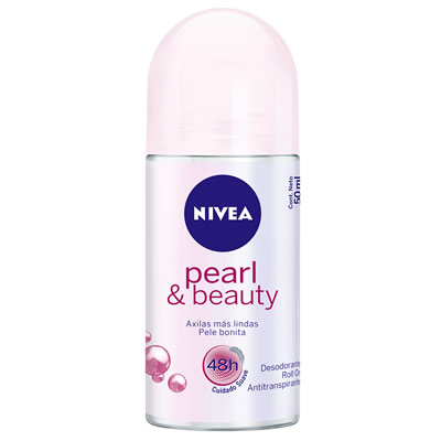 Дез. шарик Нивея 50мл. жен. Жемчужная красота beauty perl