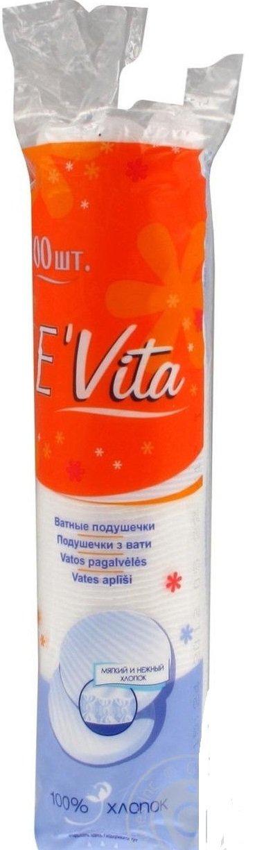 Ватные диски Белла E"Vita 150шт.