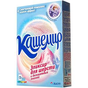 Стир.порошок Кашемир для шерсти 350гр. (30)