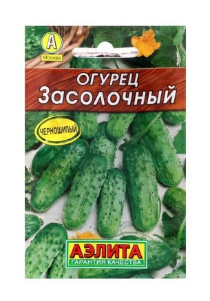 Семена огурец Засолочный 10шт. Аэлита (уп.10)