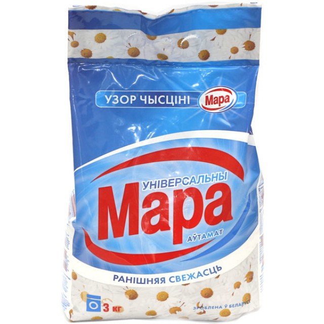 Стир.порошок Мара авт. 3кг. Утренняя свежесть