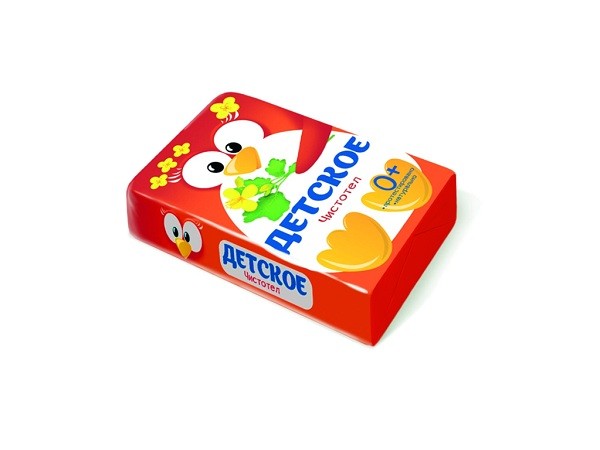 Мыло Сорти Детское 90г. Чистотел