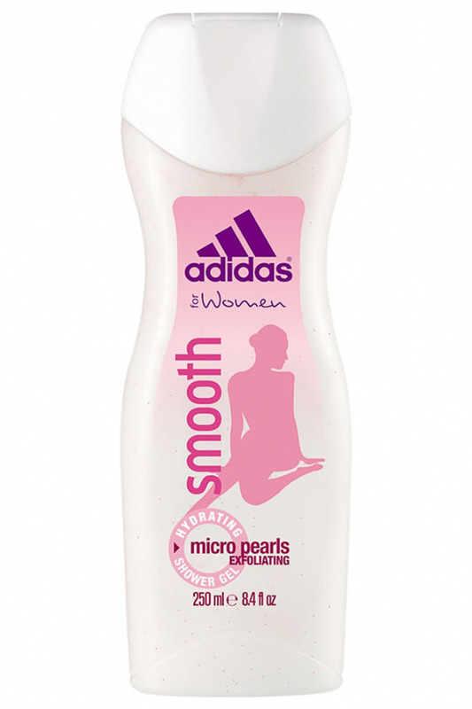 Молочко для душа Adidas Smooth 250мл.