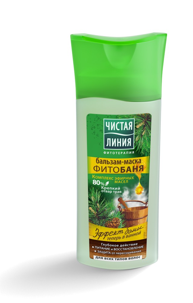 Бальзам Чистая линия 230/250мл. Фитобаня