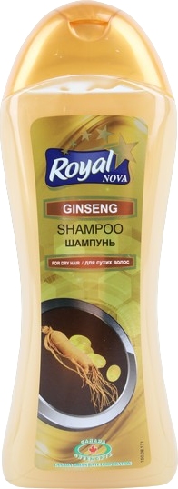 Шампунь Royal Nova 400мл. Женьшень