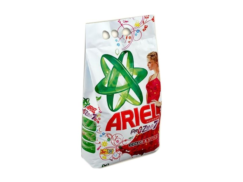 Стир.порошок Ариэль авт. 4.5кг. Color&Style (4)