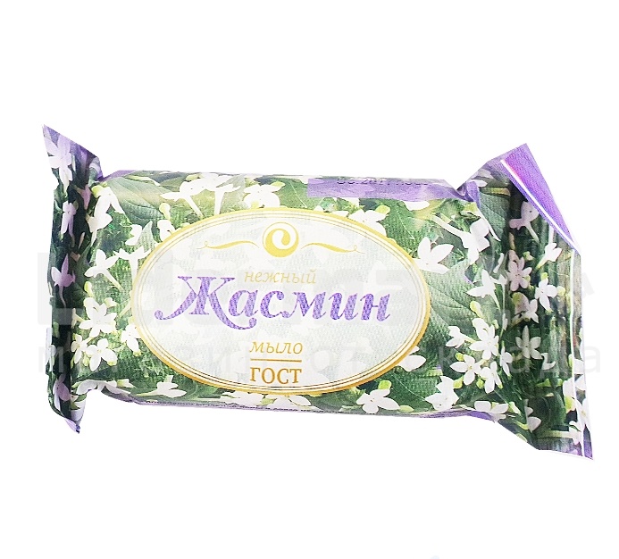 Мыло Екатеринбург 90г. Нежный жасмин флоу-пак (80)