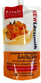 Бальзам Lactimilk 500мл. Питание и обогащение