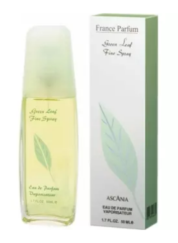 Туалетная вода Ascania 50мл. жен. GREEN LEAF 6739