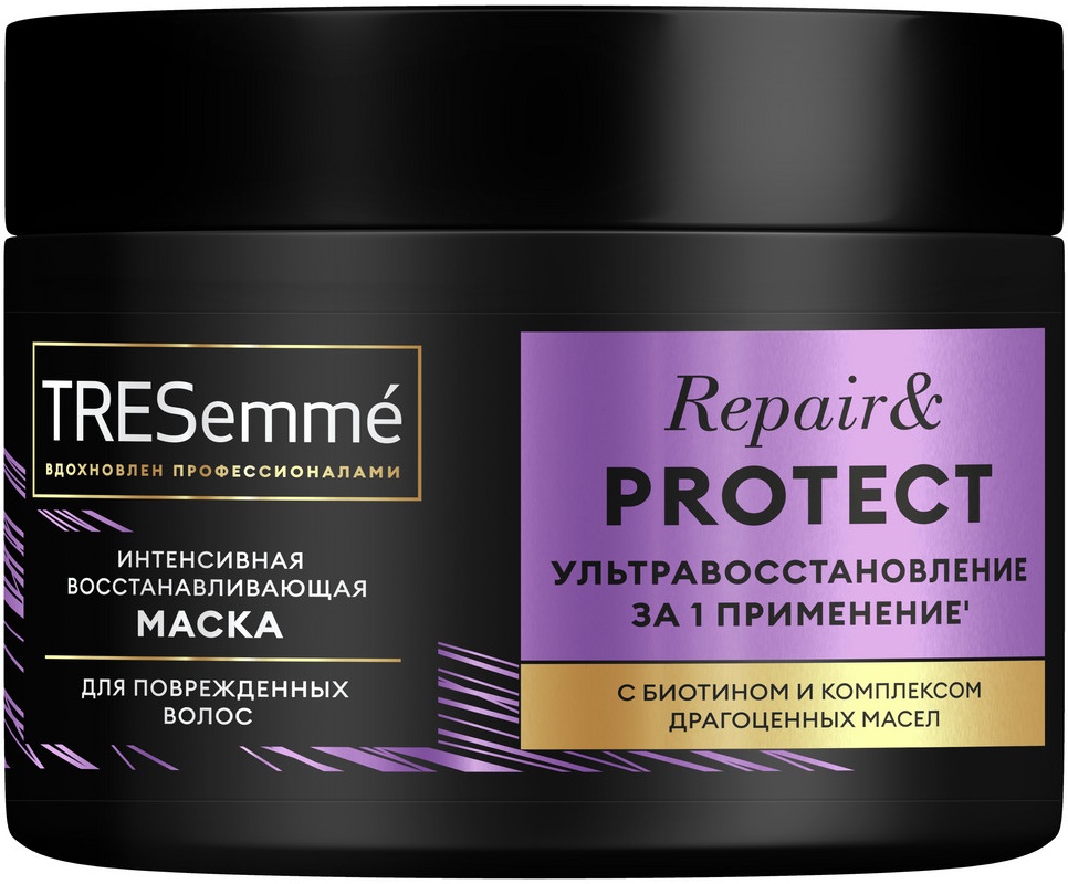 Маска д/волос Tresemme 300мл. Интенсивная д/поврежденных