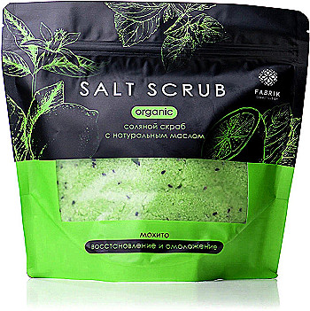Скраб Fabrik cosmetology 750г. д/тела натур. масло Мохито