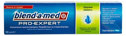 Зубн.паста Blend-a-med 100мл. ProExpert Здоровая свежесть Перечн.мята