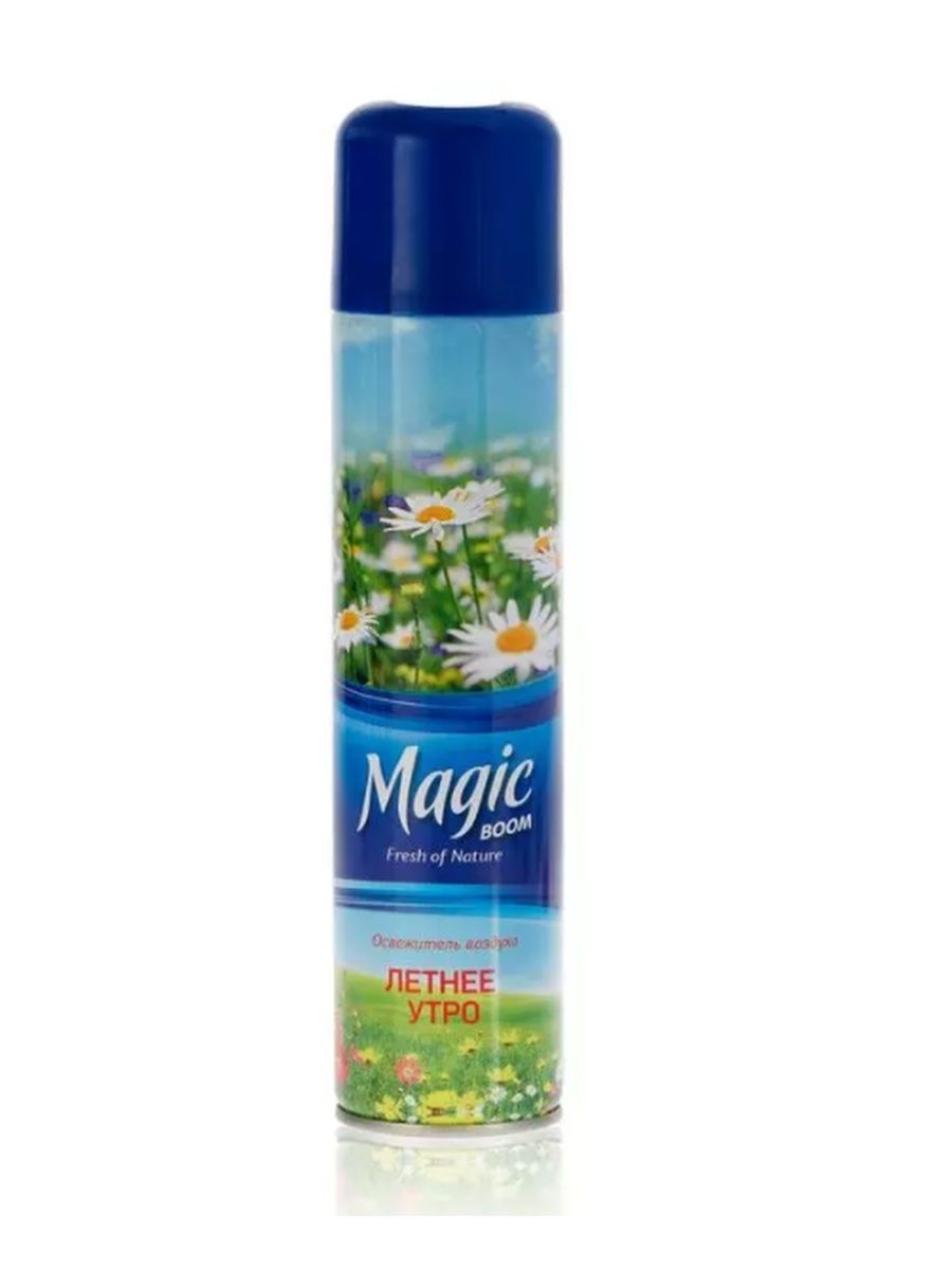 Освежитель воздуха Magic boom 300мл. Летнее утро (12)