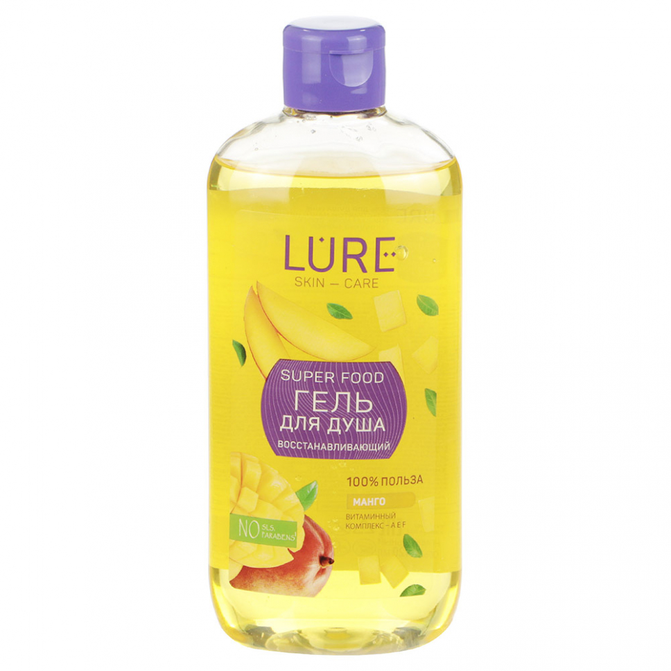 Гель для душа Lure 420мл. Манго
