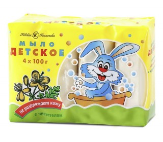 Мыло Невская косм. 4*100г. Детское