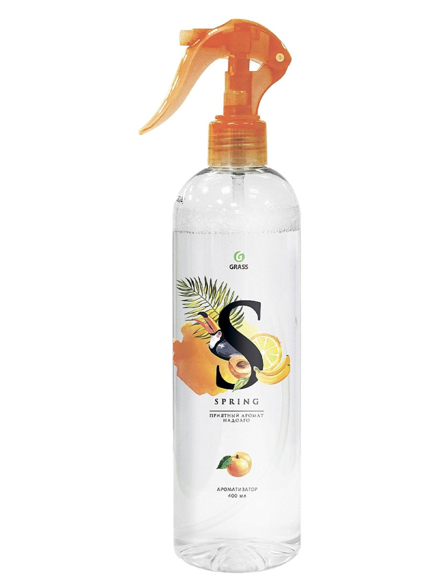 Освежитель воздуха Grass 400мл. Spring***