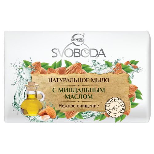 Мыло Свобода 100г. С минд.маслом