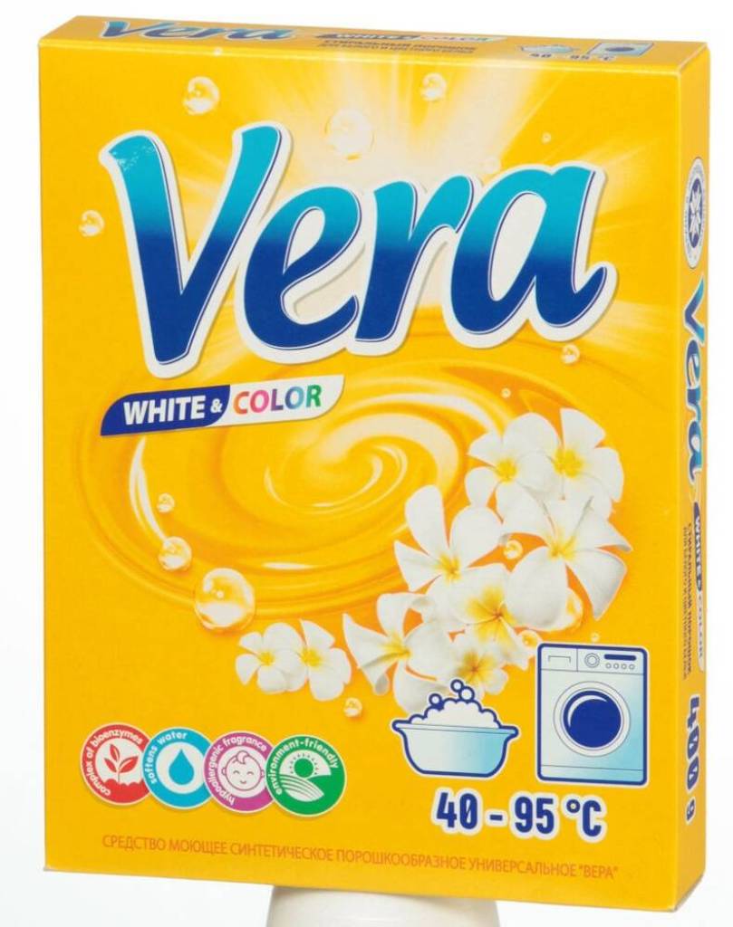 Стир.порошок Vera 400г универсал (22)