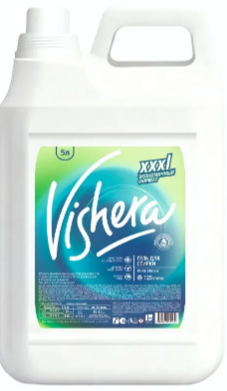 Стир.гель VISHERA 5л. Pure fresh (2)