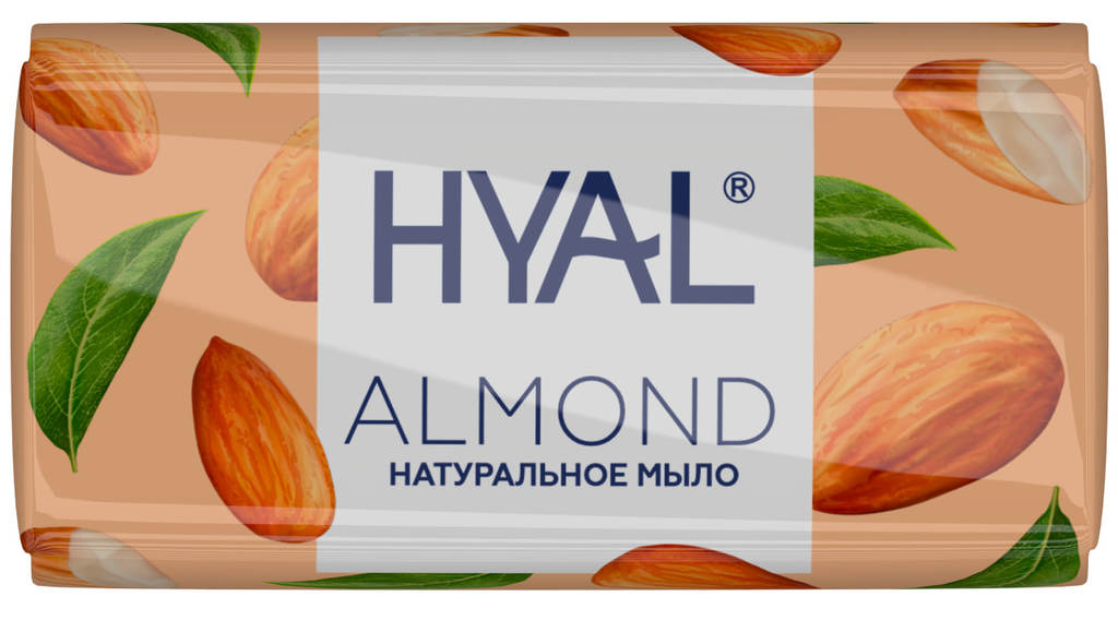Мыло HYAL 140г. Almond (48)