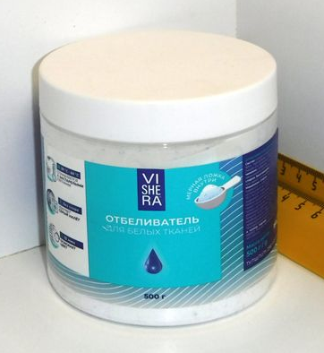 Ср-во VISHERA 500г. Отбеливатель (12)