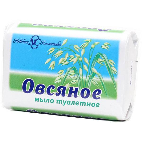 Мыло Невская косм. 90г. Овсяное (уп.6)