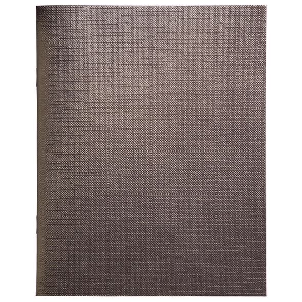 Тетрадь 48л. КЛ. Хатбер Бумвинил Metallic Коричневая