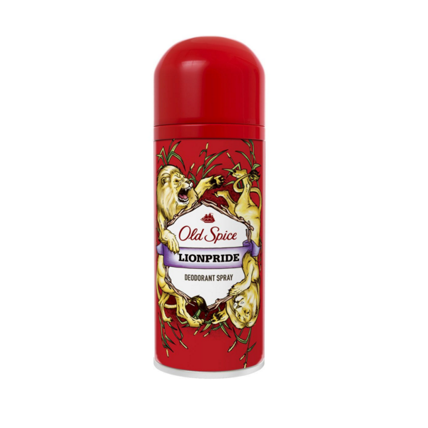 Дез. спрей OldSpice 125/150мл. муж. Lionpride