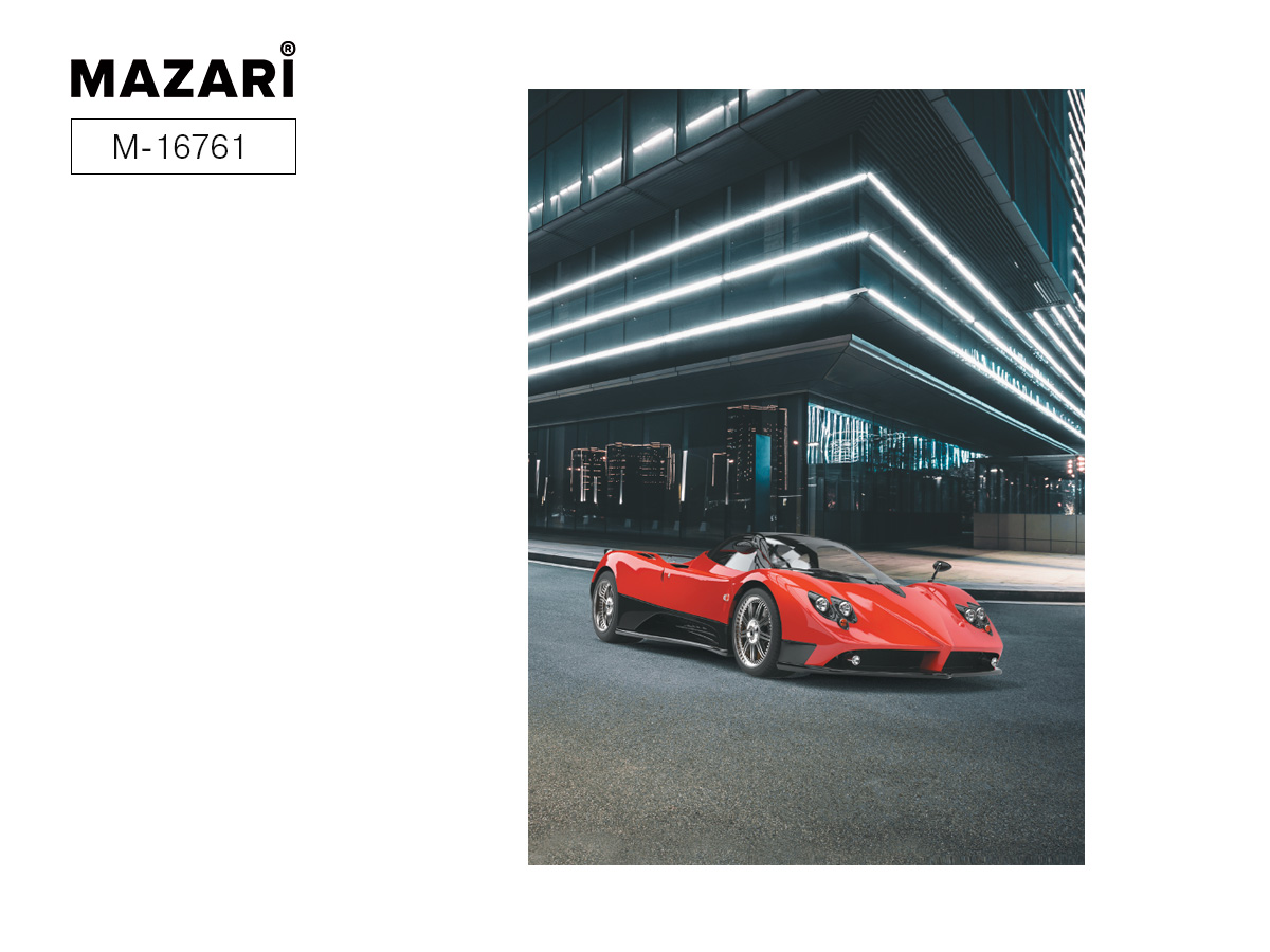 Бизнес-блокнот А6 80л. Mazari