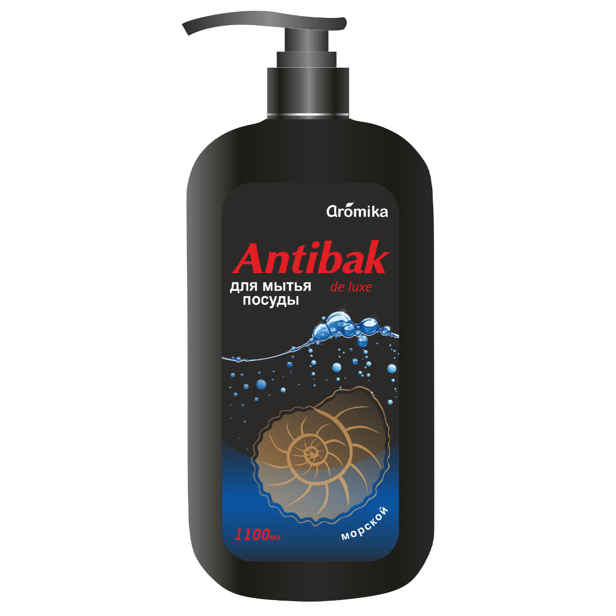 ЖМС Antibak 1.1л. de Luxe Морской  (12)***