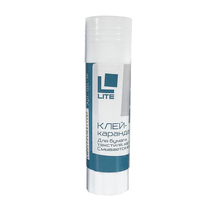 Клей карандаш 36 гр. LITE PVA (12)