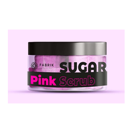 Скраб Fabrik cosmetology 200г. сахарный Sugar Pink Scrub