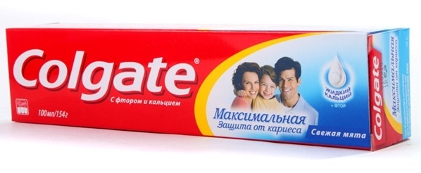 Зубн.паста Colgate 100мл. Максимальная защита свежая  мята (48)