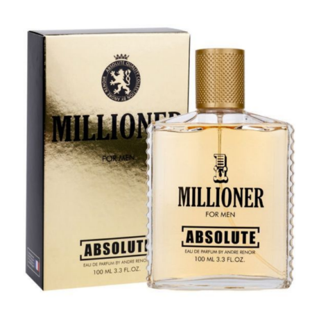Парфюмерная вода Absolute 100мл. муж. Millioner 7273 (24)