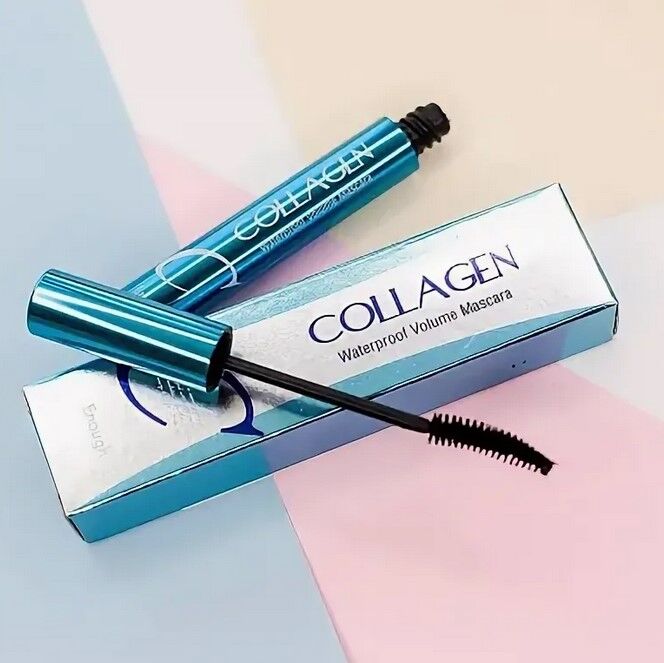 Тушь для ресниц Collagen Waterproof Mascara #