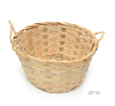 Корзина плетеная 20*10 с ручками GN295-5***
