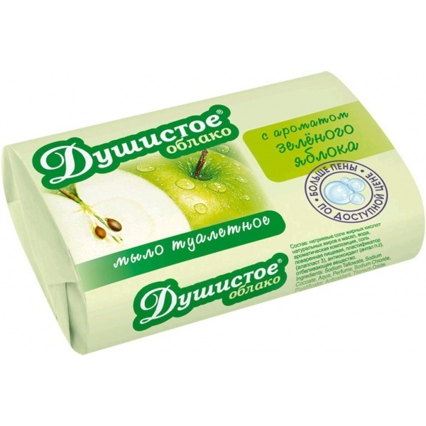 Мыло НМЖК 90г. Зеленое яблоко***