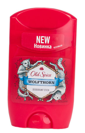 Дез. тверд. OldSpice 50мл. муж. Wolfthorn (6)