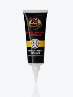 Инсектицид от тараканов Zondex 75мл. Гель (24)