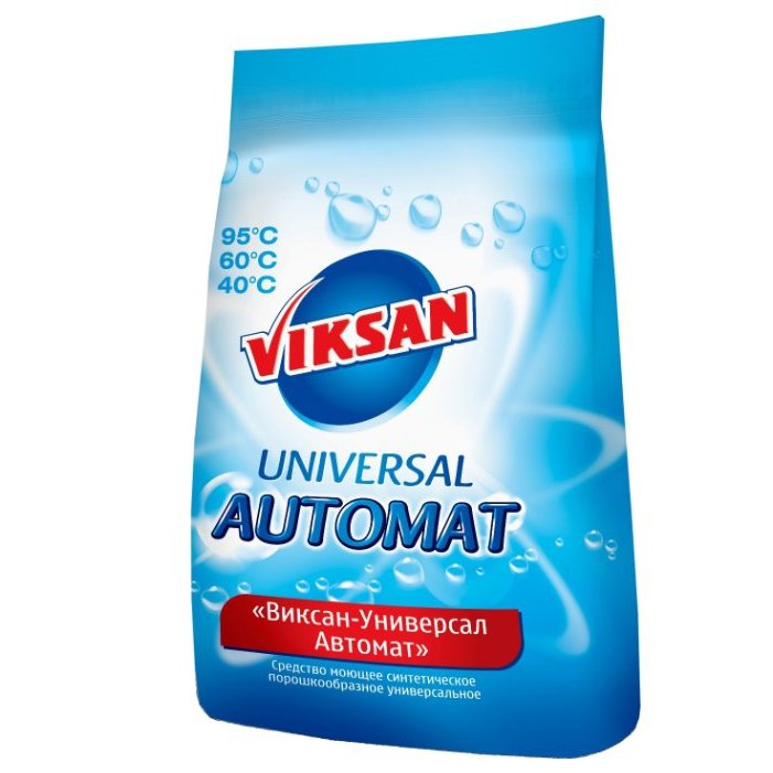 Стир.порошок Viksan авт. 3кг Универсальный (4)