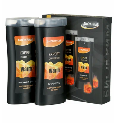 ПН/МУЖ. Биокрим Expert Collection Warm (шампунь+гель д/д) 55111