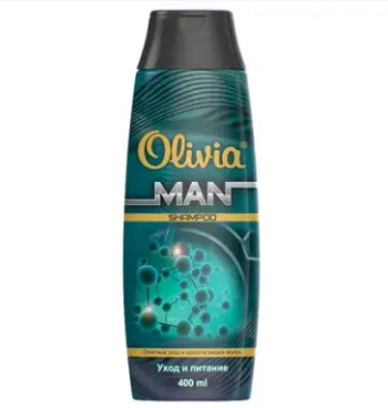 Шампунь ALVIERO Olivia 400мл.  муж. Уход и питание (16)