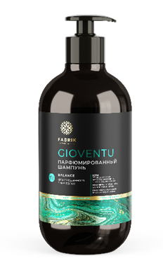 Шампунь Fabrik Cosmetology 520мл. парфюм. GIOVENTU