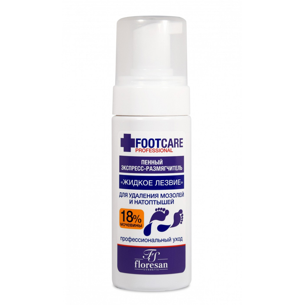 Размягчитель Footcare 150мл. Жидкое лезвие д/ног