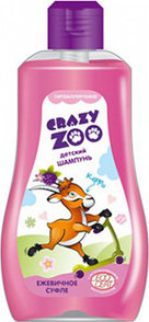 Шампунь Весна 280мл. Детский Crazy Zoo ежевичное суфле 7116