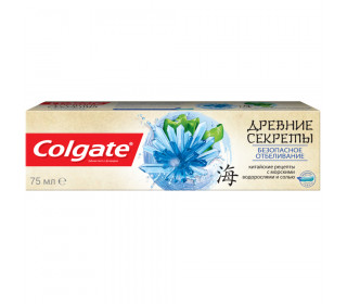 Зубн.паста Colgate 75мл. Древние секреты Безопасное отбеливание