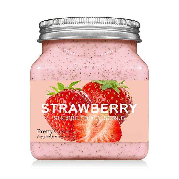 Скраб Wokali 500мл. д/тела Strawberry Sherbet