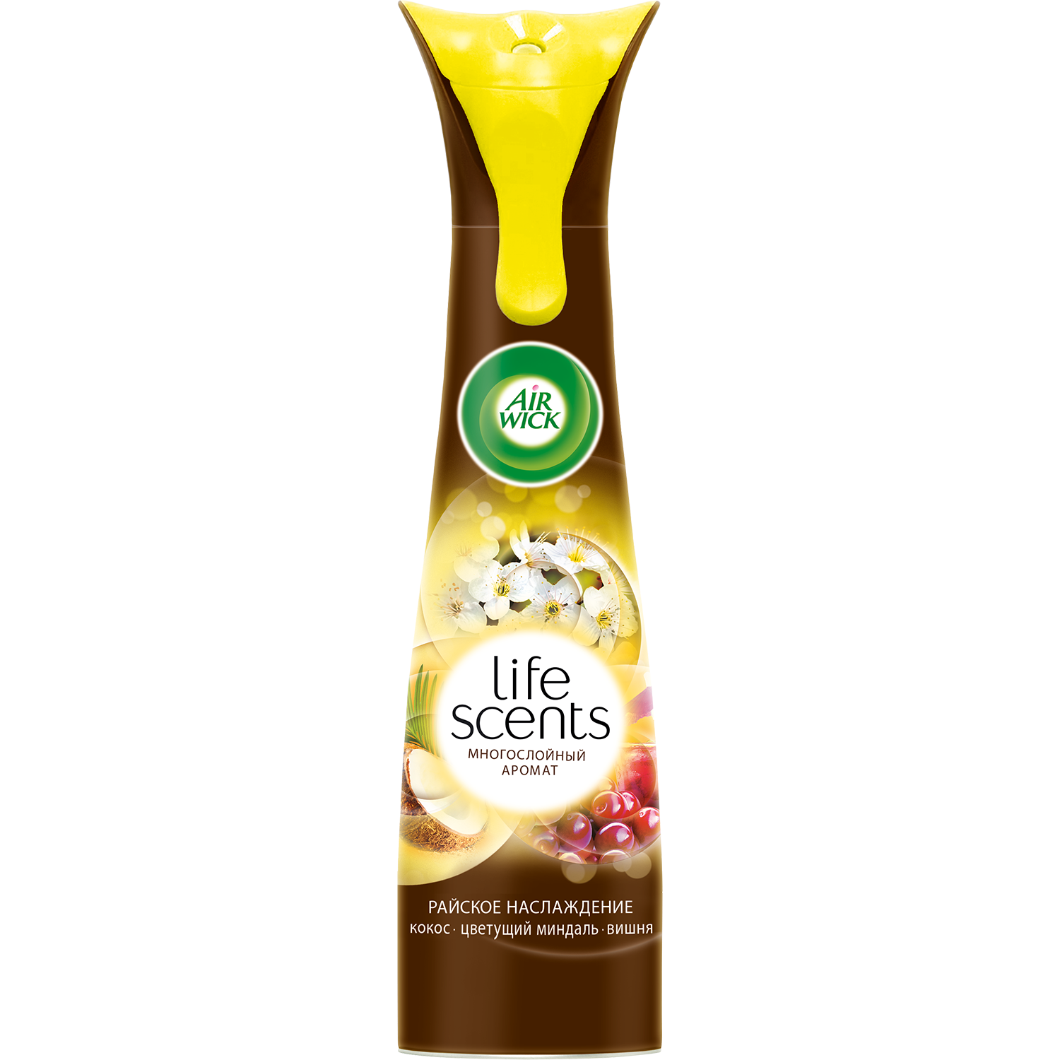 Освежитель воздуха Air Wick 210мл. LifeScents Райское наслаждение
