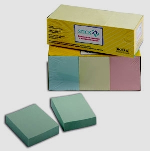 Самоклеющийся блок Hopax 38*51 100л. (12)