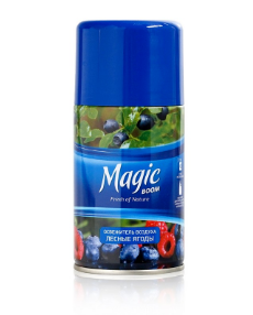 Освежитель воздуха Magic Boom 250мл. Сменный блок Лесные ягоды